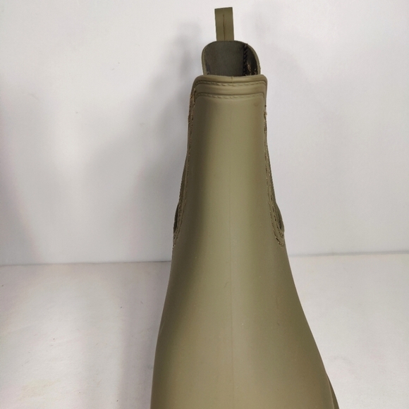 Steve Madden Sahara Rain Boot Platform Olive Green Women's Shoes Size 10 - Picture 6 of 9